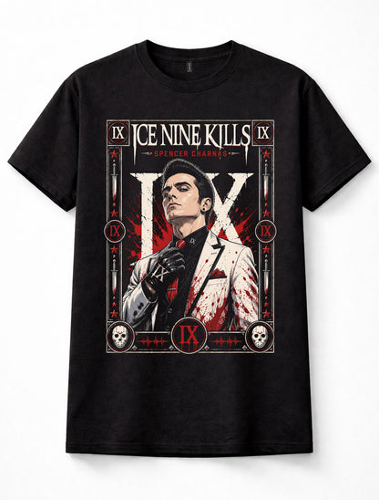 Ice Nine Kills Spencer Charnas Horror Metal Band Unisex T-Shirt