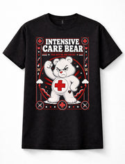 Intensive Care Bear Care Bears Nurse Funny Adult Unisex T-Shirt