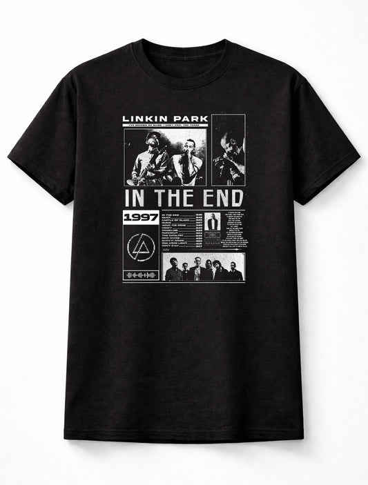Linkin Park In The End 1997 Hybrid Theory Era Adults & Kids Unisex T-Shirt