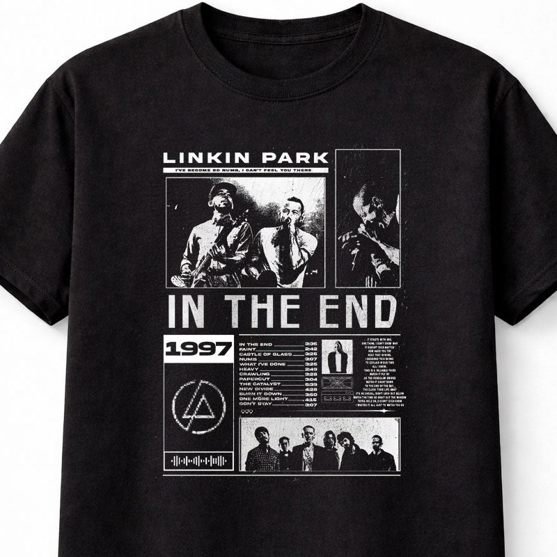 Linkin Park In The End 1997 Hybrid Theory Era Adults & Kids Unisex T-Shirt