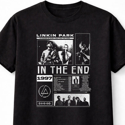 Linkin Park In The End 1997 Hybrid Theory Era Adults & Kids Unisex T-Shirt