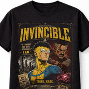 Invincible Mark Grayson Omni-Man Comic Superhero Unisex T-Shirt