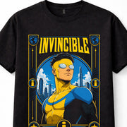 Invincible Mark Grayson Superhero Amazon Prime Comic TV Unisex T-Shirt