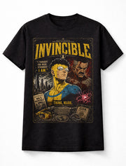 Invincible Mark Grayson Omni-Man Comic Superhero Unisex T-Shirt