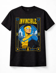 Invincible Mark Grayson Superhero Amazon Prime Comic TV Unisex T-Shirt