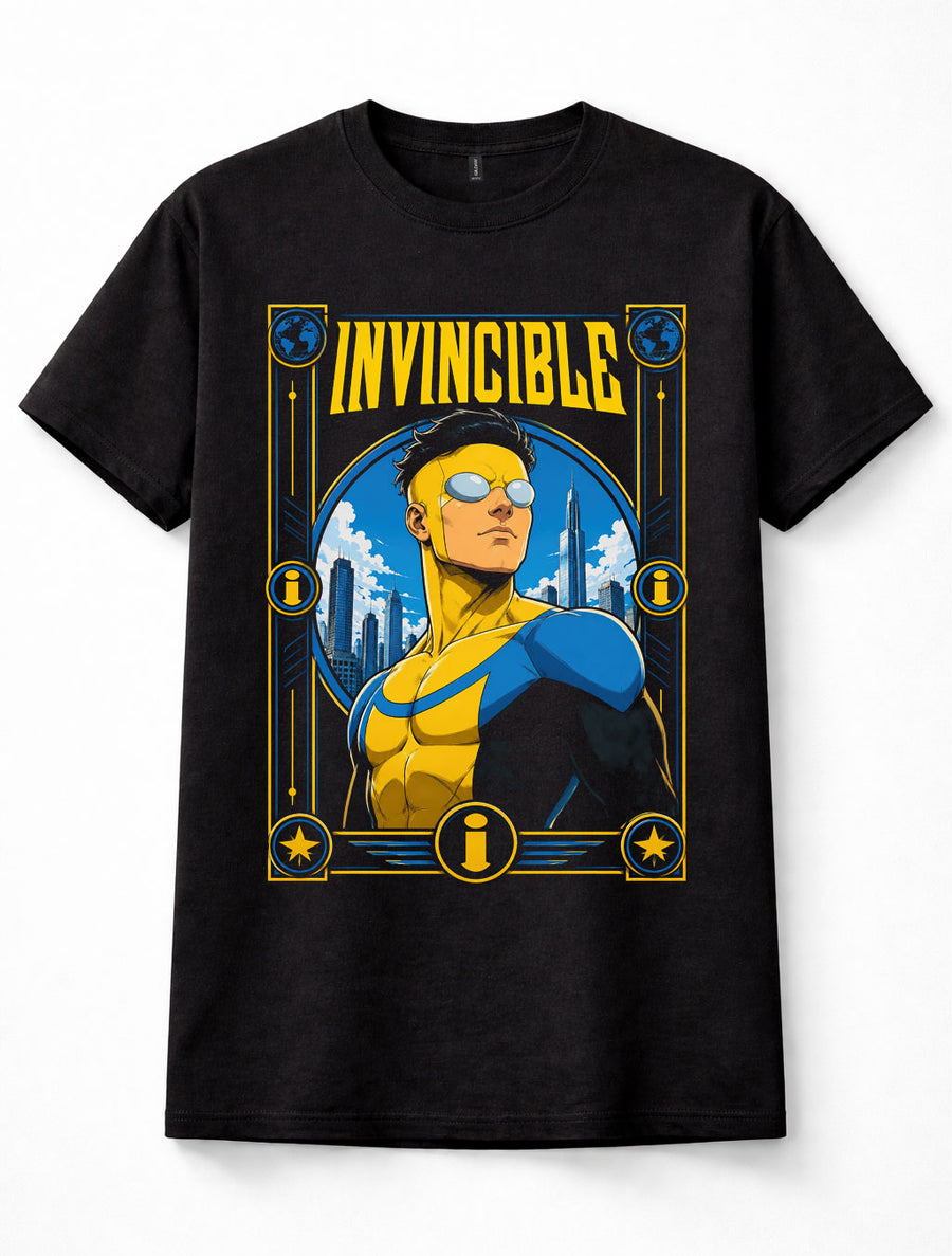 Invincible Mark Grayson Superhero Amazon Prime Comic TV Unisex T-Shirt