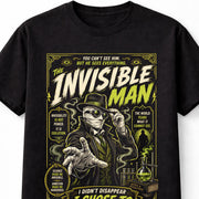 The Invisible Man Horror Movie Monster Gothic Graphic Unisex T-Shirt