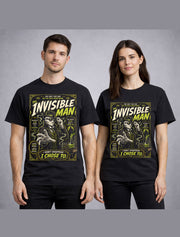 The Invisible Man Horror Movie Monster Gothic Graphic Unisex T-Shirt