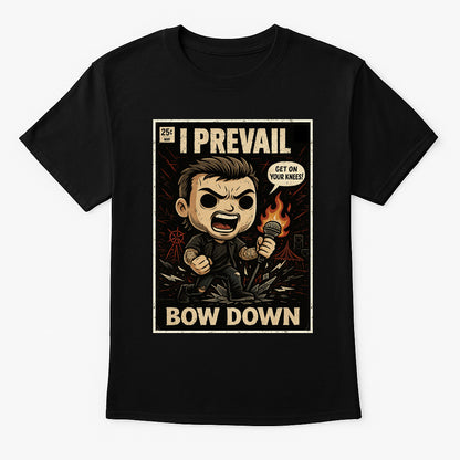 I Prevail Bow Down Metalcore Funko Pop Style Unisex T-Shirt