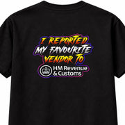 Dread x Rip n' Sip I Reported My Favourite Vendor Back Print Unisex T-Shirt