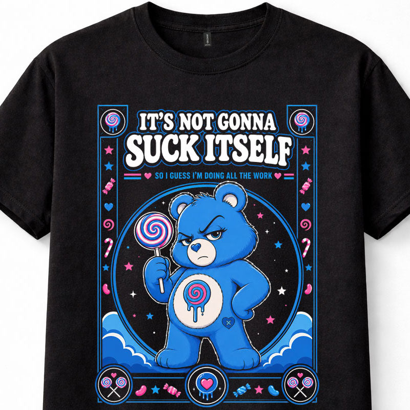 Love-A-Lot Bear Care Bears Funny Adult Slogan Unisex T-Shirt