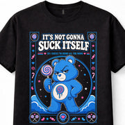 Love-A-Lot Bear Care Bears Funny Adult Slogan Unisex T-Shirt