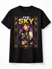 Iyo Sky WWE Womens Wrestling Superstar Fly High Japanese Unisex T-Shirt