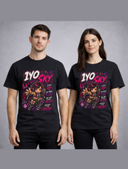 Iyo Sky High Flying Wrestling T-Shirt – Aerial Star Fan Tee Adults & Kids Unisex T-Shirt