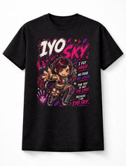 Iyo Sky High Flying Wrestling T-Shirt – Aerial Star Fan Tee Adults & Kids Unisex T-Shirt