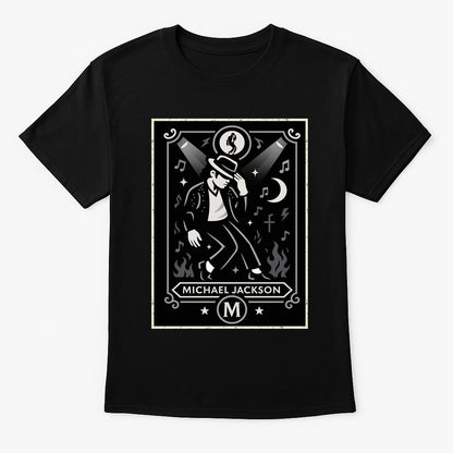 Michael Jackson King of Pop Retro Unisex T-Shirt Music Legend Tee