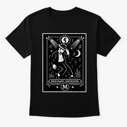 Michael Jackson King of Pop Retro Unisex T-Shirt Music Legend Tee