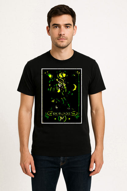 Michael Jackson King of Pop Retro Unisex T-Shirt Music Legend Tee