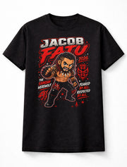 Jacob Fatu Samoan Werewolf Tribal Power WWE Wrestling Unisex T-Shirt