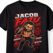 Jacob Fatu Samoan Werewolf Tribal Power WWE Wrestling Unisex T-Shirt