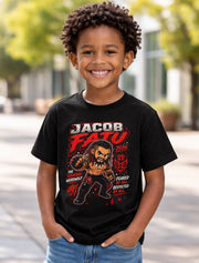 Jacob Fatu Samoan Werewolf Tribal Power WWE Wrestling Unisex T-Shirt