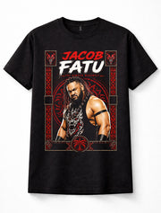 Jacob Fatu WWE Samoan Werewolf Wrestling Unisex T-Shirt