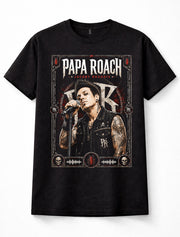 Papa Roach Jacoby Shaddix Nu Metal Rock Band Unisex T-Shirt