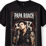 Papa Roach Jacoby Shaddix Nu Metal Rock Band Unisex T-Shirt