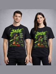 Mortal Kombat Jade Retro Fighting Game Graphic Unisex T-Shirt
