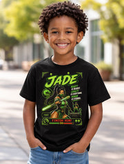 Mortal Kombat Jade Retro Fighting Game Graphic Unisex T-Shirt