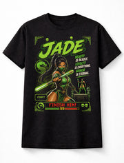 Mortal Kombat Jade Retro Fighting Game Graphic Unisex T-Shirt
