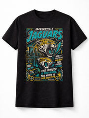 Jacksonville Jaguars NFL Jaguar Football Fan Gift Graphic Unisex T-Shirt