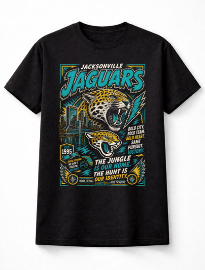 Jacksonville Jaguars NFL Jaguar Football Fan Gift Graphic Unisex T-Shirt