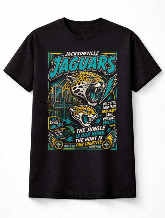 Jacksonville Jaguars NFL Jaguar Football Fan Gift Graphic Unisex T-Shirt