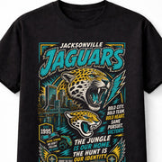 Jacksonville Jaguars NFL Jaguar Football Fan Gift Graphic Unisex T-Shirt