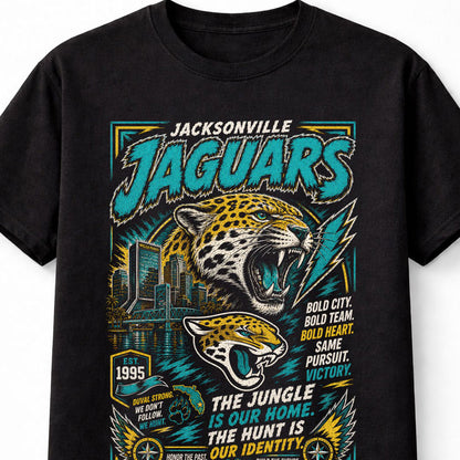 Jacksonville Jaguars NFL Jaguar Football Fan Gift Graphic Unisex T-Shirt
