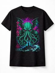 Cthulhu Cosmic Horror Lovecraft Sea Monster Gothic Unisex T-Shirt