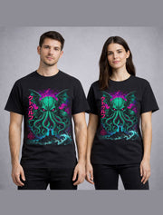 Cthulhu Cosmic Horror Lovecraft Sea Monster Gothic Unisex T-Shirt