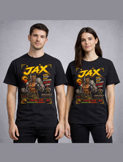 Mortal Kombat Jax Briggs Retro Arcade Fighting Game Unisex T-Shirt