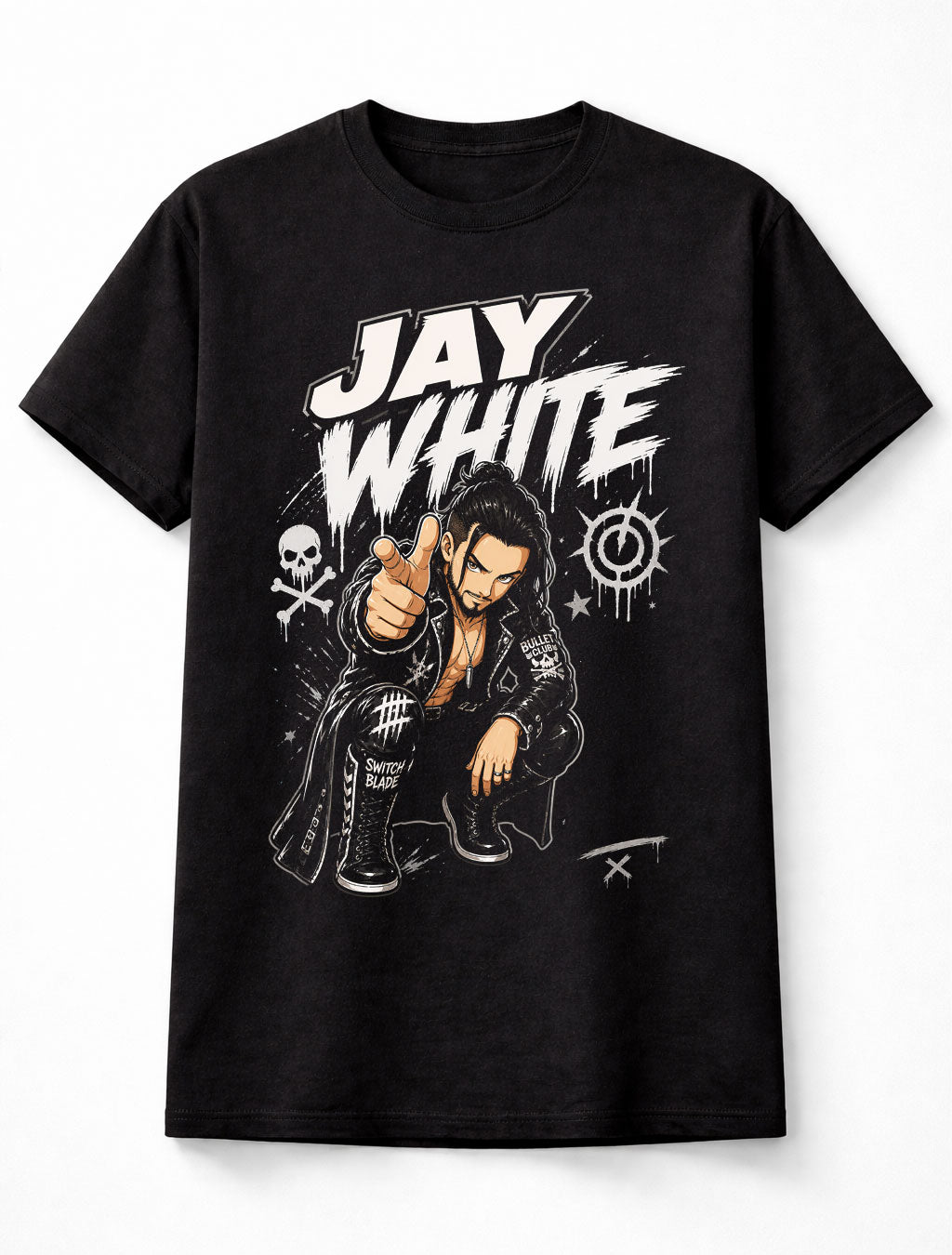 Jay White AEW Switchblade Bullet Club Wrestling Unisex T-Shirt