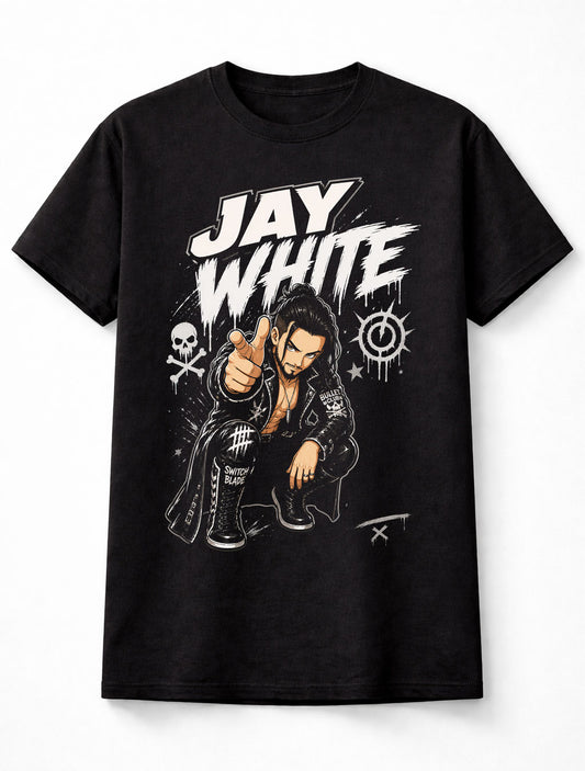 Jay White AEW Switchblade Bullet Club Wrestling Unisex T-Shirt