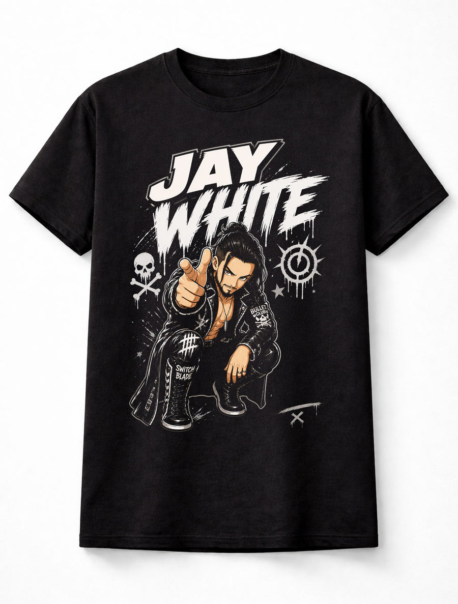 Jay White AEW Switchblade Bullet Club Wrestling Unisex T-Shirt