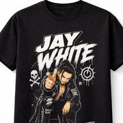 Jay White AEW Switchblade Bullet Club Wrestling Unisex T-Shirt
