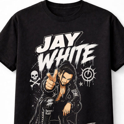 Jay White AEW Switchblade Bullet Club Wrestling Unisex T-Shirt