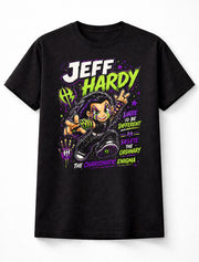 Jeff Hardy Charismatic Enigma Dare To Be Different WWE TNA Wrestling Unisex T-Shirt