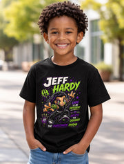 Jeff Hardy Charismatic Enigma Dare To Be Different WWE TNA Wrestling Unisex T-Shirt