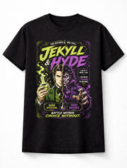 Dr Jekyll And Mr Hyde Horror Monster Gothic Graphic Unisex T-Shirt