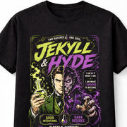 Dr Jekyll And Mr Hyde Horror Monster Gothic Graphic Unisex T-Shirt