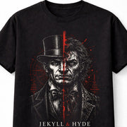 Jekyll and Hyde Gothic Horror Dual Personality Unisex T-Shirt