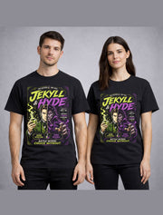 Dr Jekyll And Mr Hyde Horror Monster Gothic Graphic Unisex T-Shirt